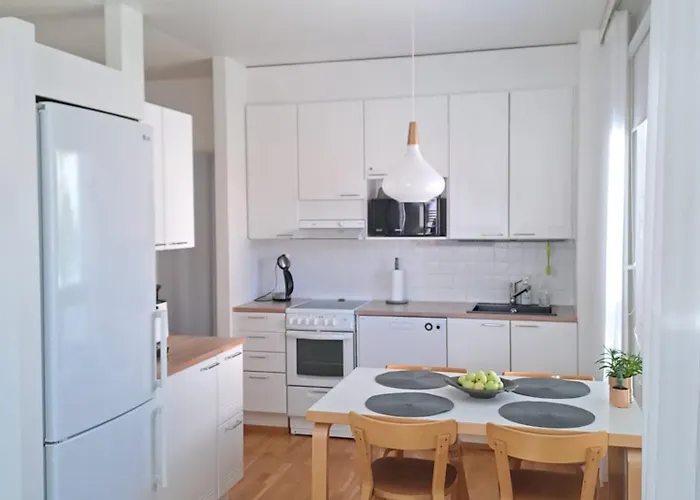 Cozy Apartment, Airport 3km, Private Parking, Sauna Апартаменты Вантаа