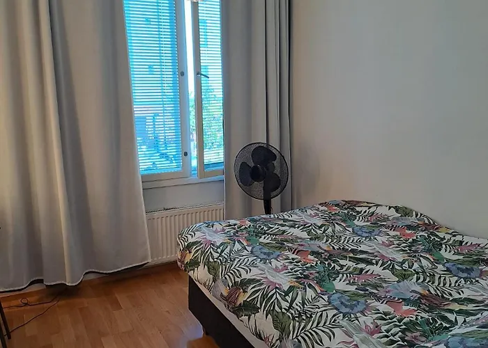 Cozy Apartment, Airport 3km, Private Parking, Sauna Апартаменты Вантаа