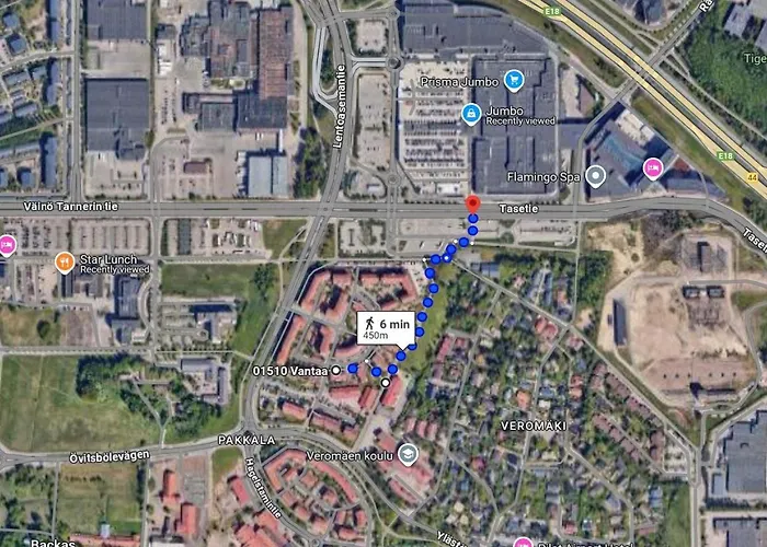 Апартаменты Cozy Apartment, Airport 3km, Private Parking, Sauna Вантаа