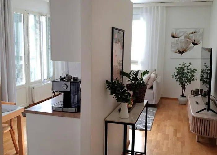 Апартаменты Cozy Apartment, Airport 3km, Private Parking, Sauna Вантаа